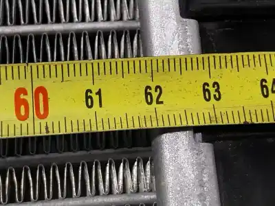 Peça sobressalente para automóvel em segunda mão radiador de água por seat leon (5f1) fr referências oem iam 5q0121251hs  