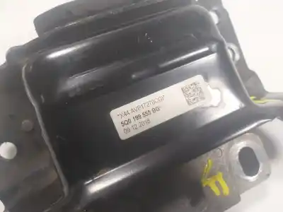 Second-hand car spare part left engine support for seat leon (5f1) fr oem iam references 5q0199555bg  5q0199555bg