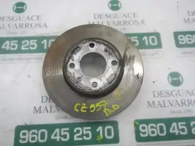 Peça sobressalente para automóvel em segunda mão disco de travão dianteiro por hyundai i20 city s referências oem iam 517121g000