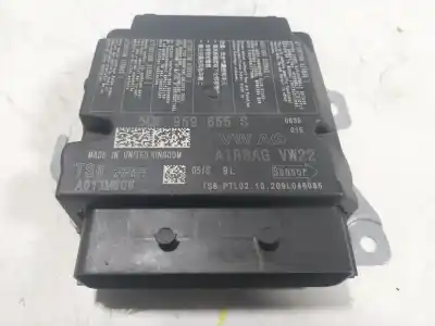 Peça sobressalente para automóvel em segunda mão centralina de airbag por seat ateca (kh7) fr go referências oem iam 5qf959655s