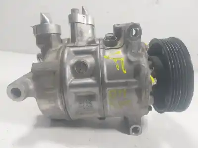 Peça sobressalente para automóvel em segunda mão compressor de ar condicionado a/a a/c por seat ateca (kh7) fr go referências oem iam 5q0816803h