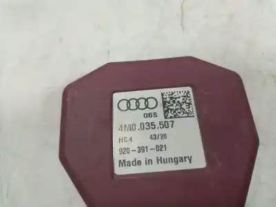 Second-hand car spare part electronic module for seat ateca (kh7) fr go oem iam references 4m0035507  4m0035507