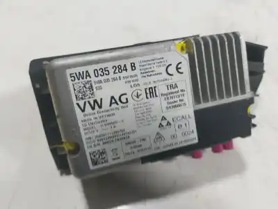 Second-hand car spare part electronic module for seat ateca (kh7) fr go oem iam references 5wa035284b  5wa035284b