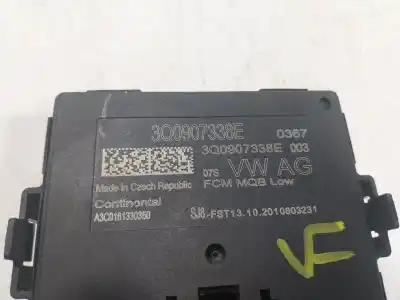 Second-hand car spare part electronic module for seat ateca (kh7) fr go oem iam references 3q0907338e  3q0907338e