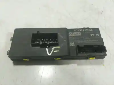 Peça sobressalente para automóvel em segunda mão módulo eletrônico por seat ateca (kh7) fr go referências oem iam 5q0959107ab