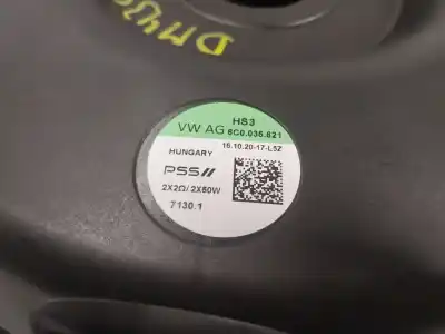 Second-hand car spare part electronic module for seat ateca (kh7) fr go oem iam references 6c0035621  6c0035621