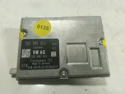 Second-hand car spare part electronic module for seat ateca (kh7) fr go oem iam references 2q0980653  2q0980653