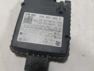 Second-hand car spare part electronic module for seat ateca (kh7) fr go oem iam references 2q0907685b  2q0907685b