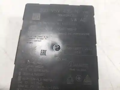 Second-hand car spare part electronic module for seat ateca (kh7) fr go oem iam references 3q0959435n  3q0959435n