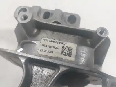 Second-hand car spare part right engine support for seat ateca (kh7) fr go oem iam references 5wa199262h  5wa199262h