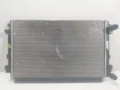 Peça sobressalente para automóvel em segunda mão radiador de água por seat ateca (kh7) fr go referências oem iam 5q0121251gq