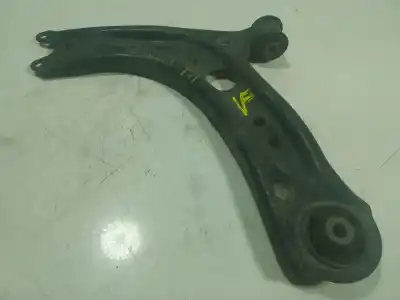 Peça sobressalente para automóvel em segunda mão braço de suspensão inferior esquerdo dianteiro por seat leon (5f1) fr referências oem iam 5q0407151ac
