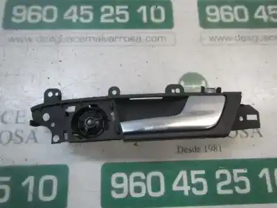 Pezzo di ricambio per auto di seconda mano maniglia interna posteriore destra per audi a3 (8p) 1.4 tfsi ambiente riferimenti oem iam 8p4839020e7pe