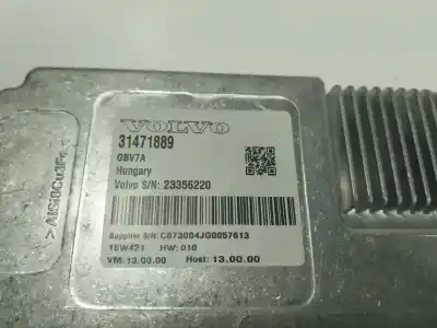Автозапчасти б/у электронный модуль за volvo xc90 excellence plug-in hybrid awd ссылки oem iam 31680061  31471889