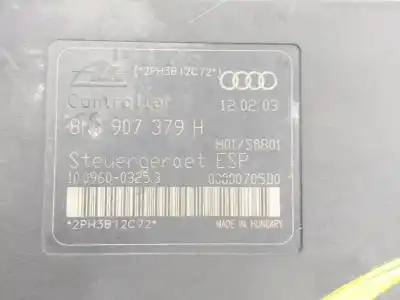 Автозапчастина б/у абс для audi tt (8n3) 1.8 t quattro посилання на oem iam 8n0614517g  8n0907379