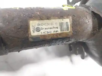 Second-hand car spare part front left shock absorber for audi tt (8n3) 1.8 t quattro oem iam references 8n0413031m  8n0413031