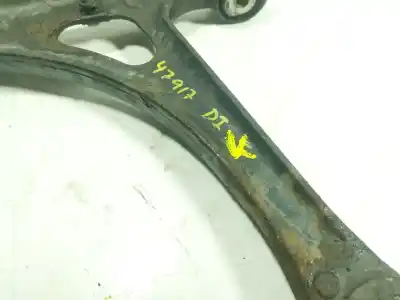 Автозапчасти б/у передний левый нижний рычаг подвески за audi tt (8n3) 1.8 t quattro ссылки oem iam 8n0407151d  