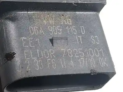 Second-hand car spare part coil for audi tt (8n3) 1.8 t quattro oem iam references 06a905115d  06a9051150