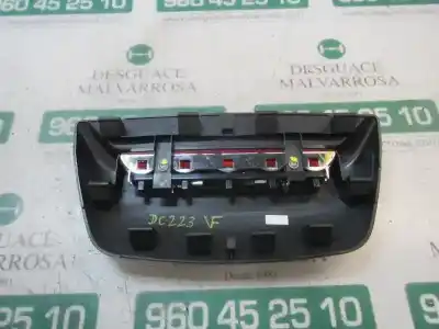Автозапчасти б/у центральный задний фонарь за citroen c-elysée exclusive ссылки oem iam 9675807280  