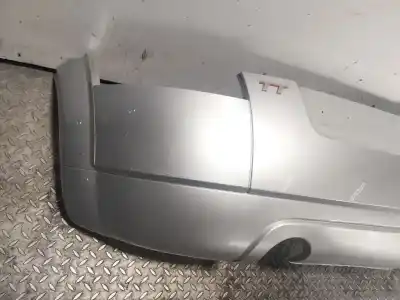Second-hand car spare part rear bumper for audi tt (8n3) 1.8 t quattro oem iam references 8n0807511gru  