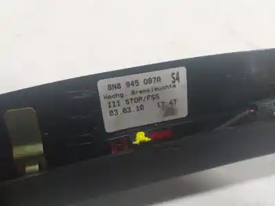 Автозапчасти б/у центральный задний фонарь за audi tt (8n3) 1.8 t quattro ссылки oem iam 8n8945097a01c  8n8945097a
