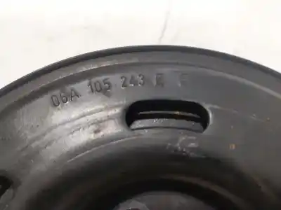 Peça sobressalente para automóvel em segunda mão polia do virabrequim por audi tt (8n3) 1.8 t quattro referências oem iam 06a105243f  06a105243