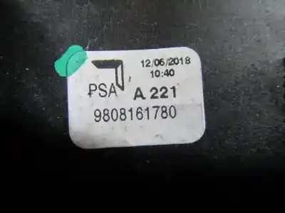 Автозапчасти б/у рычаг переключения передач за citroen c-elysée exclusive ссылки oem iam 9808161780  
