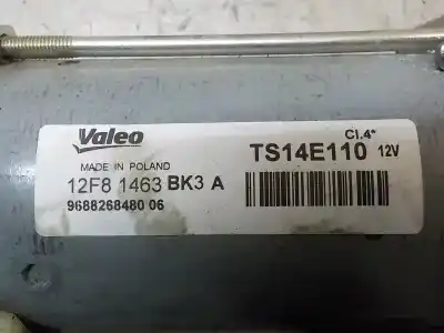 Автозапчасти б/у двигатель запускается за citroen c-elysée exclusive ссылки oem iam 5802fg  
