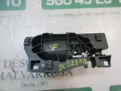 Автозапчастина б/у ліва задня внутрішня ручка для citroen c-elysée exclusive посилання на oem iam 9143t8  