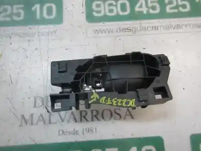Автозапчастина б/у внутрішня задня права ручка для citroen c-elysée exclusive посилання на oem iam 9144g4  