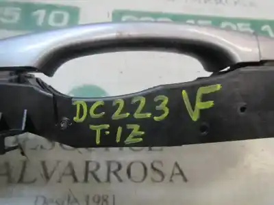 Автозапчастина б/у завнішня ручка задня ліва для citroen c-elysée exclusive посилання на oem iam 9101lw 9807652980 