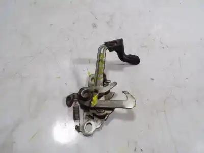 Peça sobressalente para automóvel em segunda mão fechadura do capô por citroen c3 1.0 vti referências oem iam 7934e5  