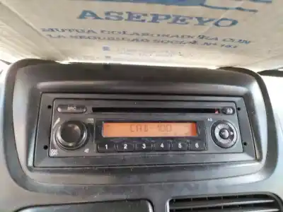 Second-hand car spare part audio system / radio cd for opel combo furgoneta/monovolumen (x12) 1.3 cdti (b05) oem iam references 95510916 7649354516 3051831