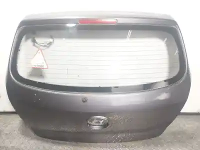 Peça sobressalente para automóvel em segunda mão porta da mala / tampa traseira por hyundai i20 i (pb, pbt) 1.2 referências oem iam 737001j060