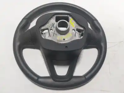 Second-hand car spare part steering wheel for seat leon (5f1) 1.6 tdi oem iam references 5f0419091ahdno  5f0419091ah