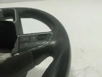 Second-hand car spare part steering wheel for seat leon (5f1) 1.6 tdi oem iam references 5f0419091ahdno  5f0419091ah