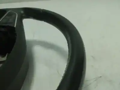 Second-hand car spare part steering wheel for seat leon (5f1) 1.6 tdi oem iam references 5f0419091ahdno  5f0419091ah