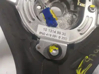 Автозапчастина б/у кермо для audi tt (8n3) 1.8 t quattro посилання на oem iam 8n0419091b1kt  8n0419091b