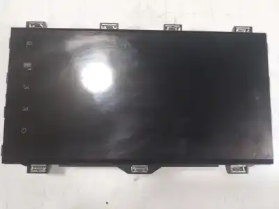 Peça sobressalente para automóvel em segunda mão display gps / multimídia por seat ateca (kh7) fr go referências oem iam 5fj919606