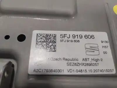 Second-hand car spare part multifunction display for seat ateca (kh7) fr go oem iam references 5fj919606  5fj919606