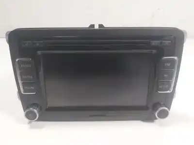 Peça sobressalente para automóvel em segunda mão sistema de áudio / rádio cd por volkswagen tiguan (5n1) 2.0 tdi referências oem iam 3c8057195x