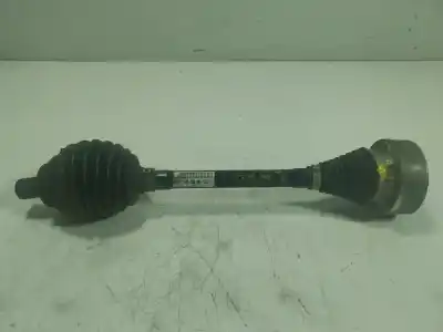 Peça sobressalente para automóvel em segunda mão transmissão dianteira esquerda por seat leon (5f1) fr referências oem iam 5q0407271br