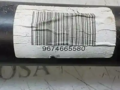 Автозапчасти б/у правый задний амортизатор за citroen c-elysée exclusive ссылки oem iam 9674665580  