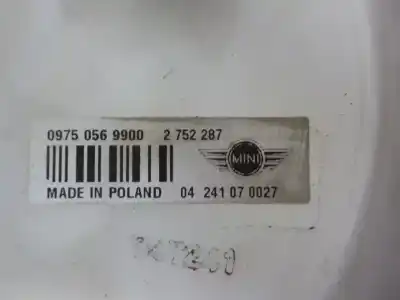Peça sobressalente para automóvel em segunda mão boia / bomba combustível por bmw mini (r56) 1.4 16v cat referências oem iam 16112754806  2752287
