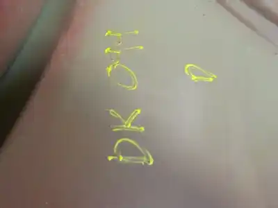 Second-hand car spare part front right fin for bmw mini (r56) 1.4 16v cat oem iam references 41355a55b02  