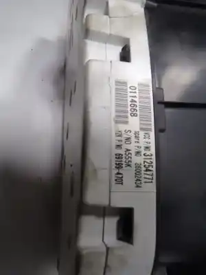 Peça sobressalente para automóvel em segunda mão quadrante por volvo c30 2.4 20v diesel referências oem iam 36002714  31254771