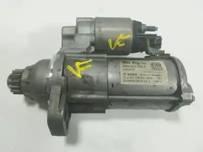 Recambio de automóvil de segunda mano de motor arranque para audi a1 sportback (gba) 25 tfsi s line referencias oem iam 02m911024j