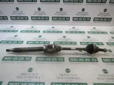 Автозапчастина б/у правий привід для ford fiesta (ccn) titanium посилання на oem iam 1822704