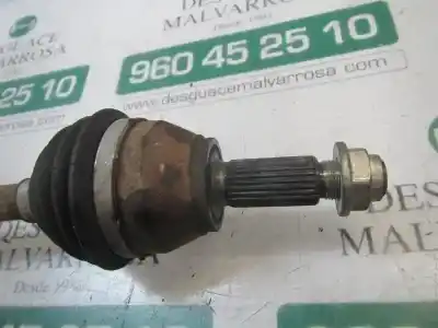 Автозапчастина б/у правий привід для ford fiesta (ccn) titanium посилання на oem iam 1822704  8v513b436cd