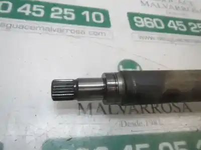 Автозапчастина б/у правий привід для ford fiesta (ccn) titanium посилання на oem iam 1822704  8v513b436cd